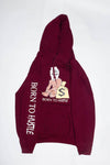 Burgundy "BTH" Sweatsuit Set
