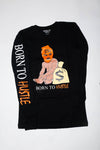 Black "BTH" Long Sleeve Shirt