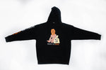 Black "BTH" Sweatsuit Set