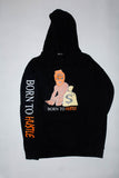 Black "BTH" Sweatsuit Set