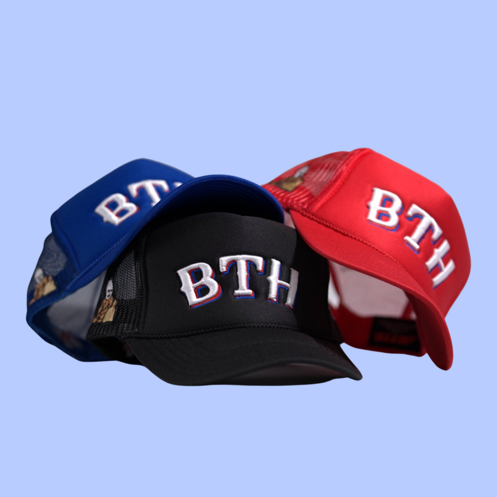 texas rangers trucker hat