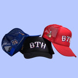 “Red”Texas Rangers ❌ BTH TRUCKER